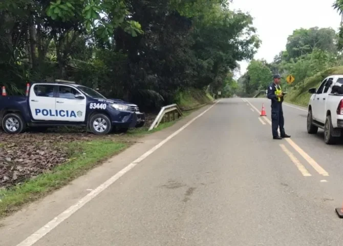  Foto: Policía Nacional.  