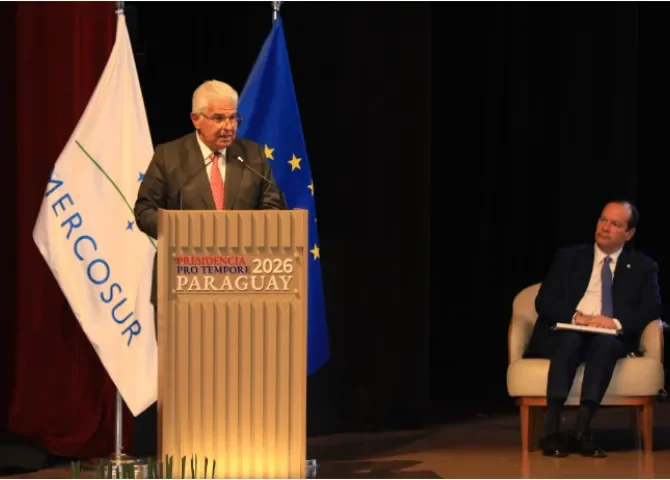  Mulino respalda el multilateralismo tras firma del acuerdo Mercosur–Unión Europea 