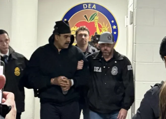  Maduro durmió recluido en Brooklyn mientras Delcy Rodríguez asume el poder en Venezuela 