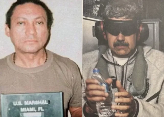   Noriega, Maduro y otros mandatarios que terminaron procesados en EE. UU.  