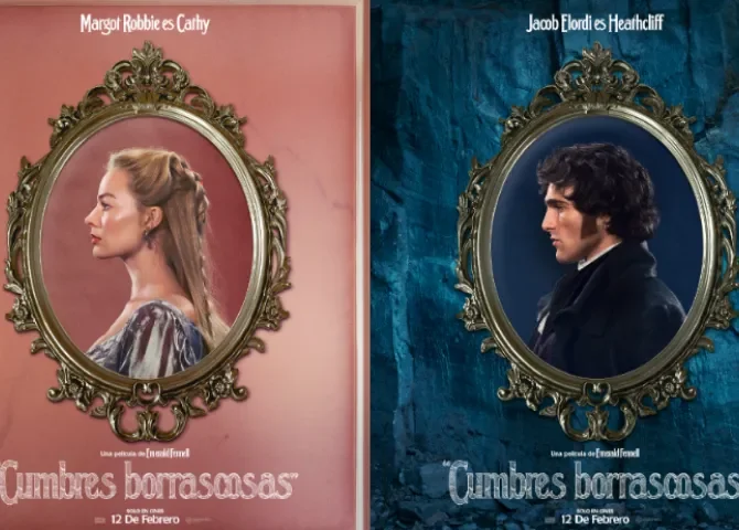  Margot Robbie y Jacob Elordi encabezan la esperada nueva versión cinematográfica de 'Cumbres Borrascosas' 