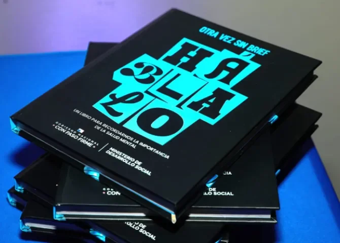  ¡Palabras que acompañan! Presentan 'Há-bla-lo', una herramienta para la salud mental 