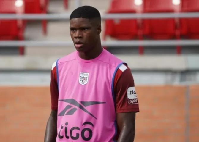  Kadir Barría. Foto: Fepafut.  