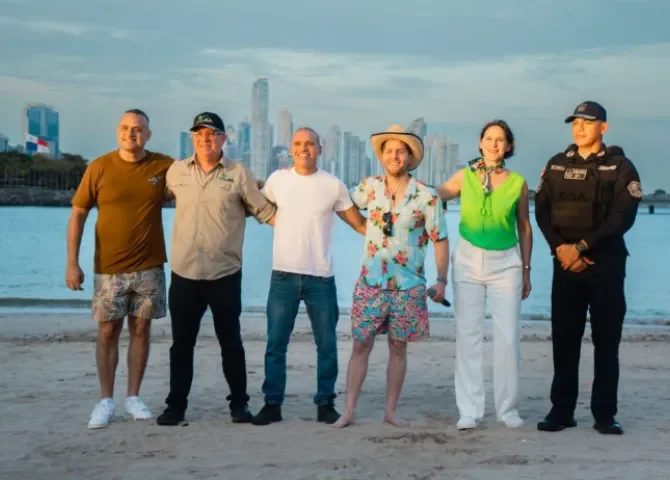  Foto: Alcaldía de Panamá.  