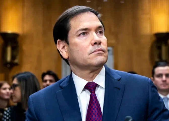  Marco Rubio. Foto: EFE.  