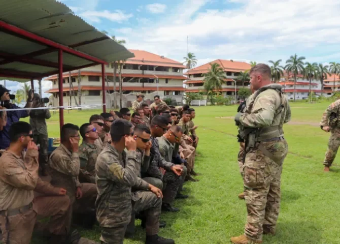 Foto ilustrativa: Ministerio de Seguridad Público.  