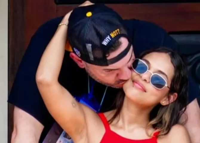   Foto: @barceloficial/@mariadelpilaroficiall  