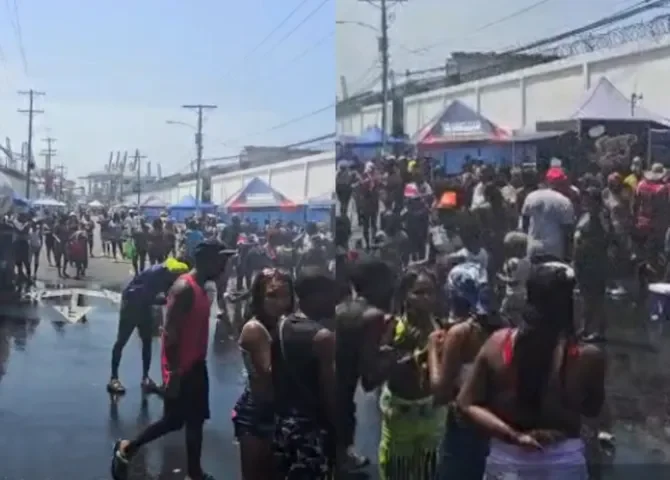  Colonenses disfrutan del tradicional Carnavalito  