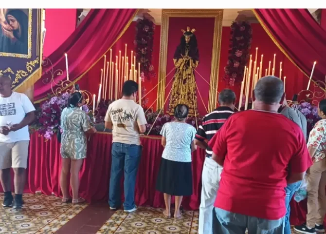   Atalaya vibra en fe: miles participan en el sexto día de novenas al Jesús Nazareno  