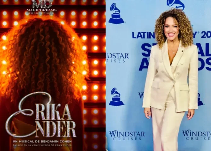  La historia de la cantautora panameña Erika Ender llega al teatro 