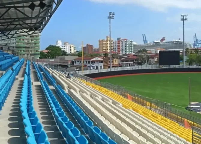   Nuevo estadio Roberto Mariano Bula entra en fase final de construcción  