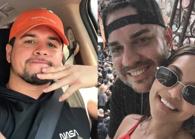  ¡María del Pilar también habló! Frank De León rompe el silencio y le responde con todo a Barceló 