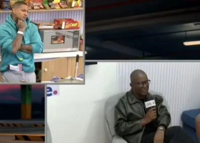  Franklyn Robinson llegó al 'Parking de Yen Video', habló de homofobia y desató reacciones encontradas 