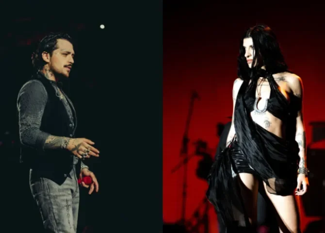   Nodal le contesta a Cazzu y defiende 'Rosita', canción de Rauw Alejandro, Jhayco y Tainy  