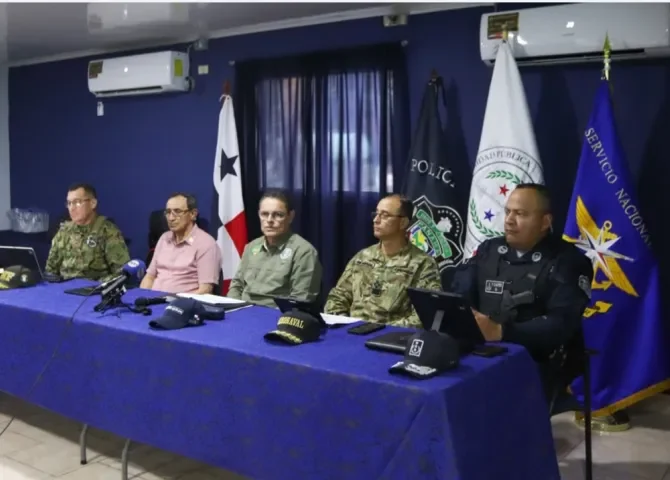  Foto: Ministerio de Seguridad.  