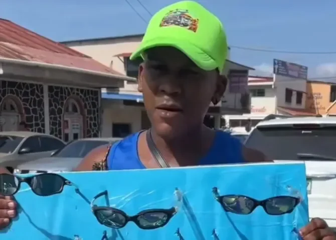  Foto captura de video.  