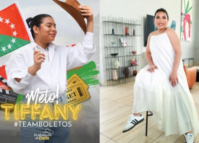  ¡'Esto no es un anuncio cualquiera'! Tiffany García habla de su ingreso a 'La Mansión del Chiri' 