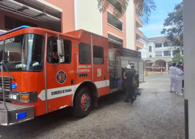  Foto: Bomberos de Panamá.  