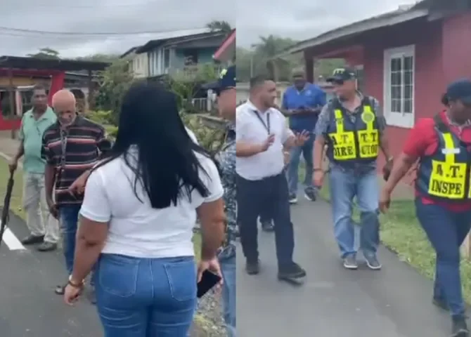  Chagres levanta la mano y pide freno urgente al tránsito pesado 