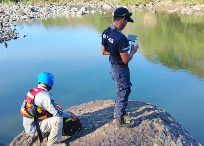  Reanudan búsqueda de hombre desaparecido en el balneario Charco Lajas 