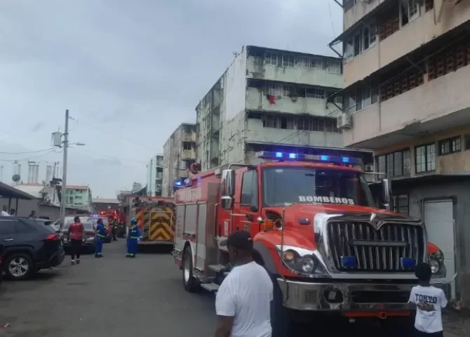  Foto: Bomberos de Panamá.  
