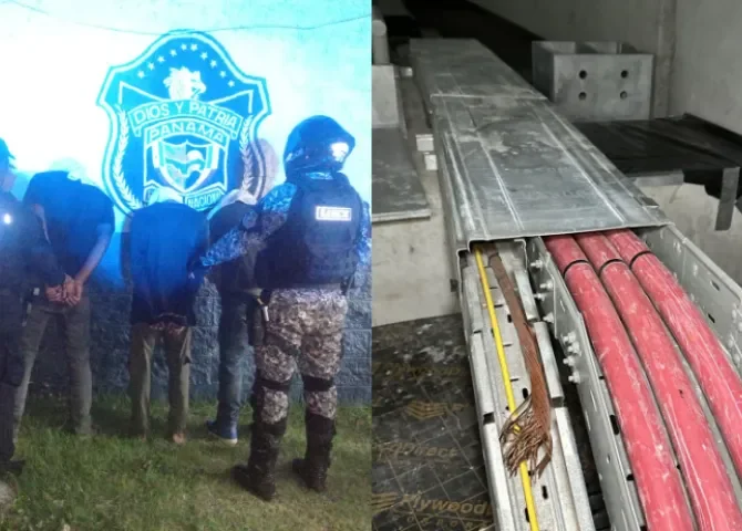   Caen tres por presunto robo de cableado en la Línea 3 del Metro  