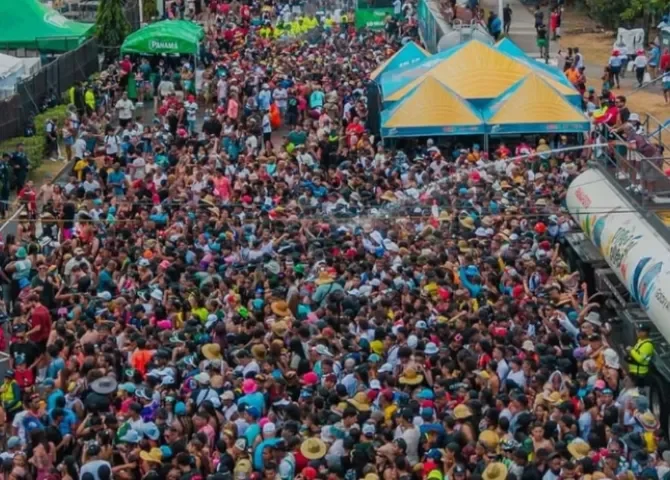  Foto: Festival Carnavalístico. 