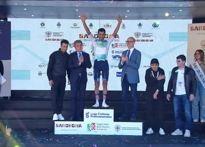  Panameño Roberto González arranca el Giro di Sardegna como líder de la montaña 