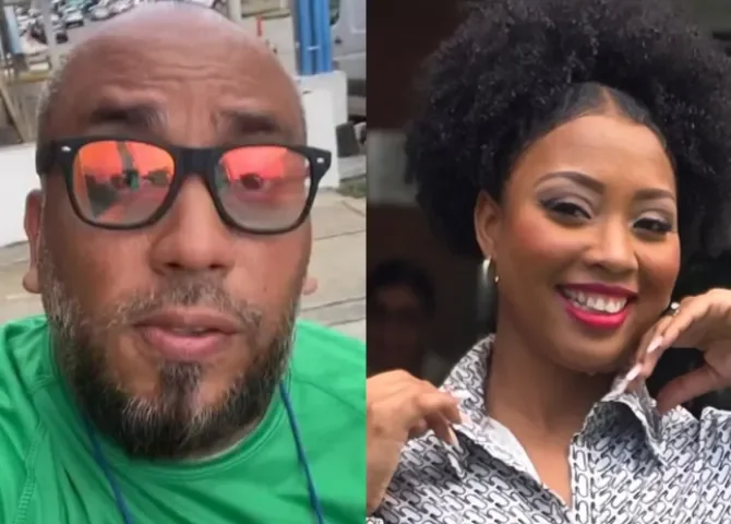  Cuestionan la fe de Chucho por cubrir el Carnaval, él responde y Zully lo respalda 