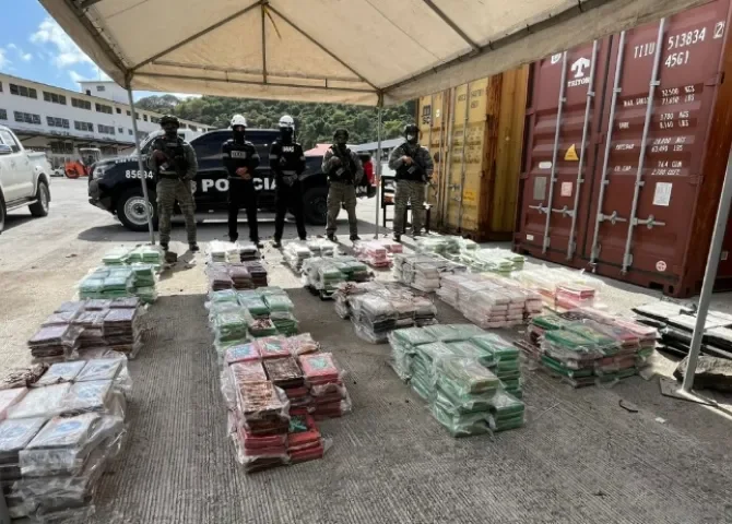  Foto: Policía Nacional.  