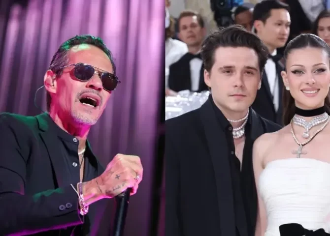  Marc Anthony rompe el silencio sobre la polémica con los Beckham 