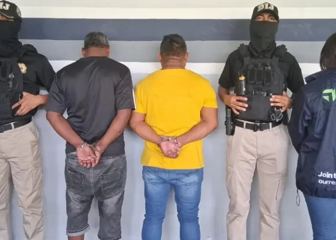   Foto: Policía Nacional.   