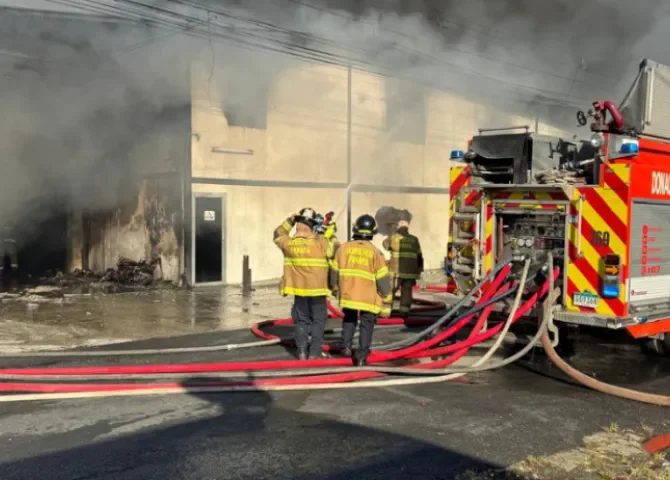  Bomberos responden a cuestionamientos tras incendio en Río Abajo 