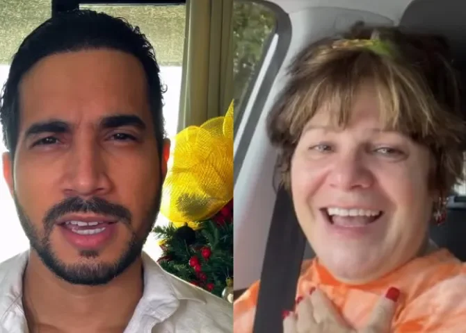  La mamá de Elmis Castillo llora al escuchar la nueva canción de su hijo con Diego De Obaldía y Mista Bombo 