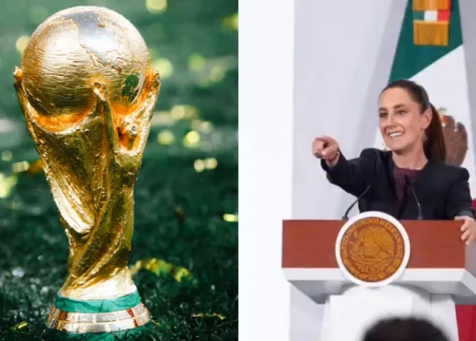   ¡Ve 'muy bajo' riesgo de terrorismo! Sheinbaum descarta la suspensión de Mundial en México  