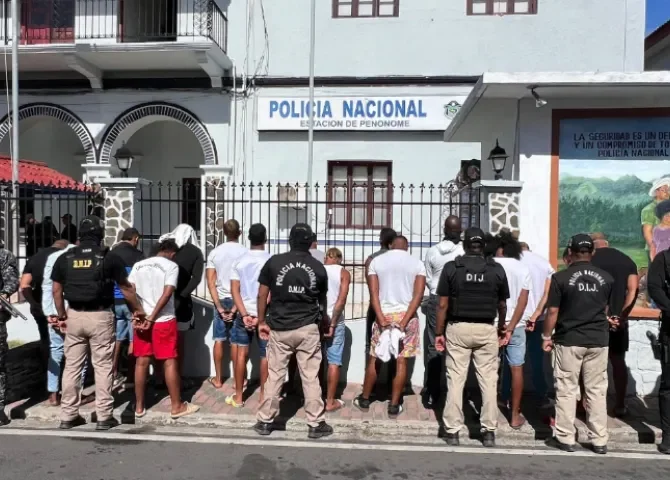   Operación Legado deja 20 aprehendidos, entre ellos el presunto líder de pandilla en Coclé  