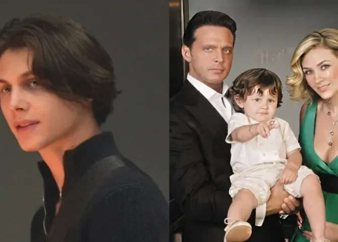  De incógnito por años… hasta ahora: captan al hijo de Luis Miguel y Aracely Arámbula 