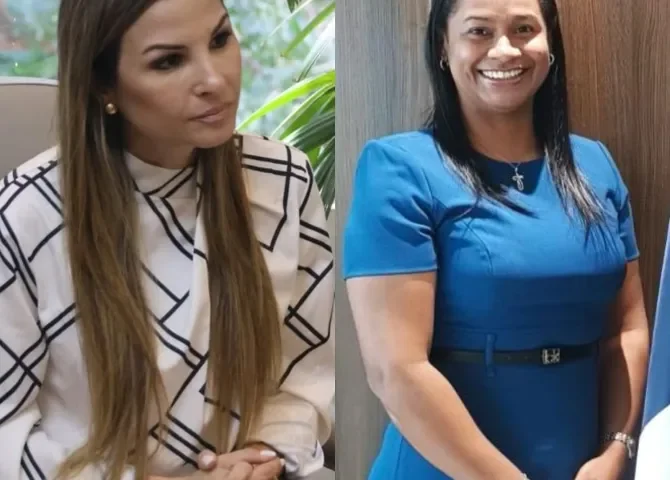  Ana Fábrega y Otilia Rodríguez. Foto: Senniaf y Presidencia de la República.  