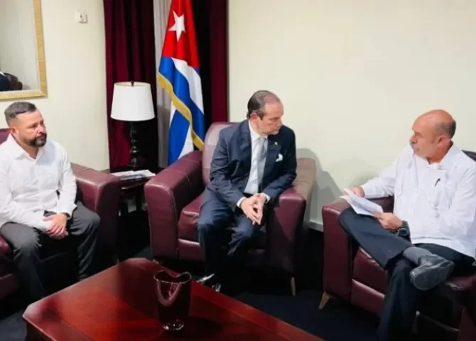  Foto: Cancillería de la República.  