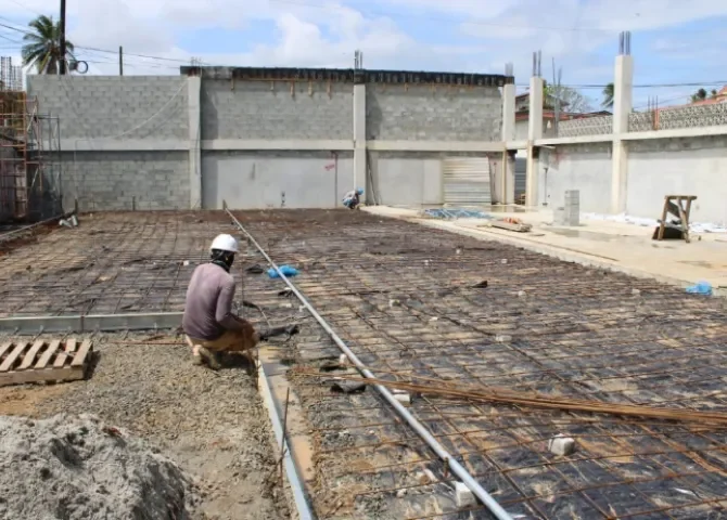   Avanza construcción del nuevo sistema de agua potable en Ciricito, Colón  