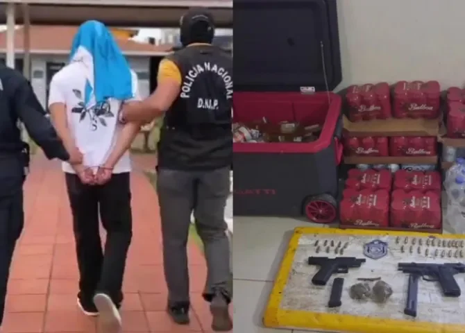  Retienen a 16 menores en 'parking' clandestino en La Chorrera 