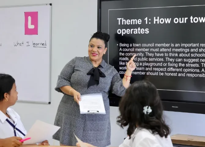   ¿El fin de las clases aburridas? Así están cambiando el inglés en las escuelas  