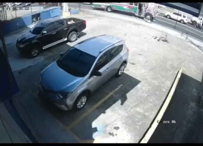  Foto captura de video.  