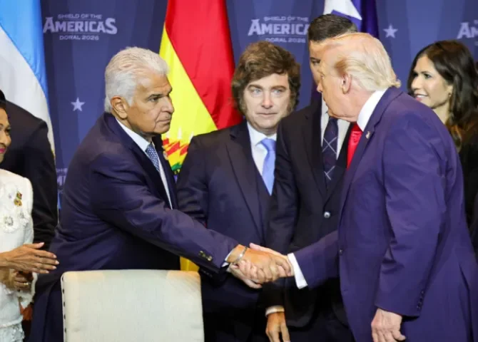  Foto: Presidencia de la República.  