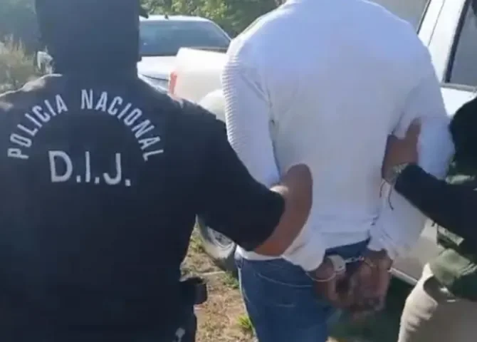  Foto: Policía Nacional.  