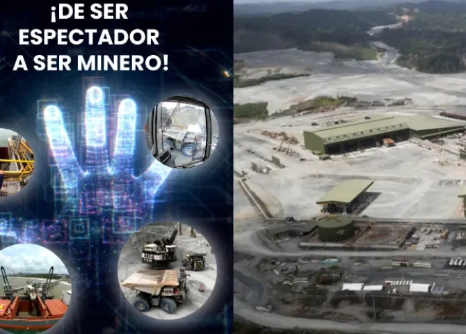  Fotos: Cobre Panamá/EFE. 