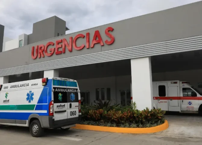   Mujer herida de bala llega por sus propios medios al del hospital Dr. Manuel Amador Guerrero   