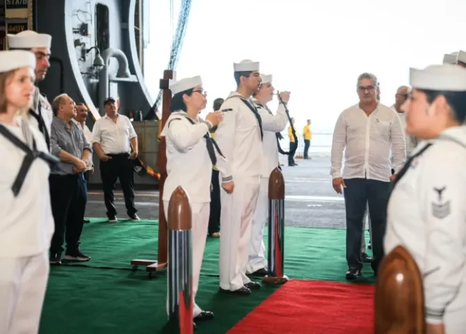  Foto: Presidencia de la República.  