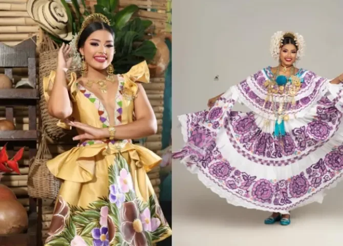   Fotos cortesía: Festival Folklórico Nacional de La Mitra.   