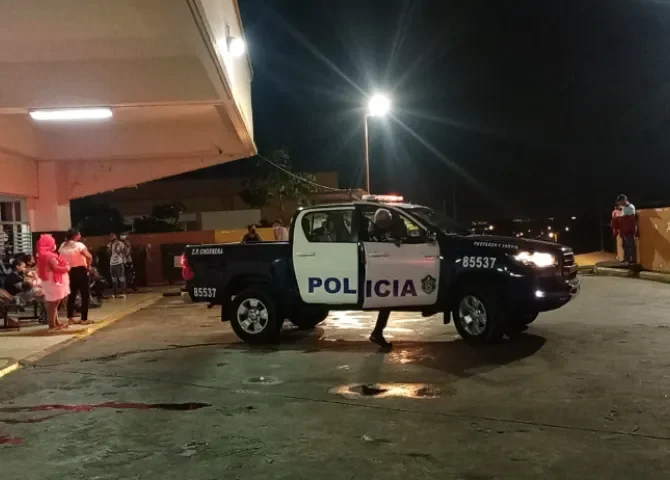   Policía recibe tres disparos durante intento de robo en El Marañonal  